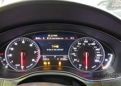 2017 Audi A6 2.0T Premium from USA, damaged, VIN WAUF8AFC6HN053369